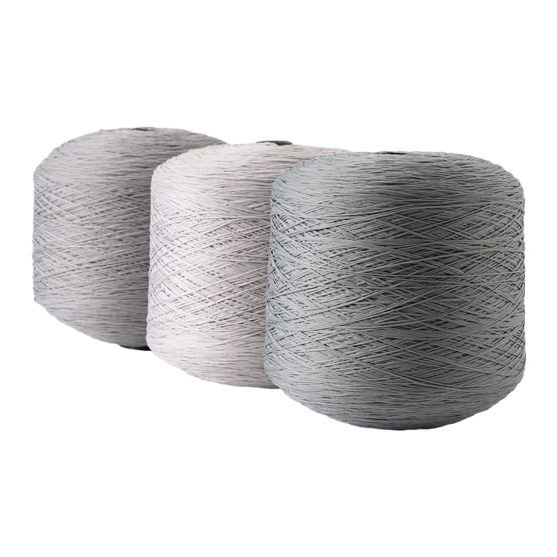 Twisted Sewing Bulked Polyester Chemical Fiber high-elastic Carpet Yarn