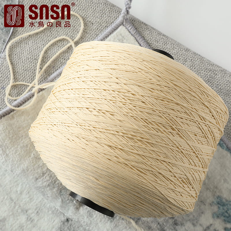 Twisted Sewing Bulked Polyester Chemical Fiber high-elastic Carpet Yarn