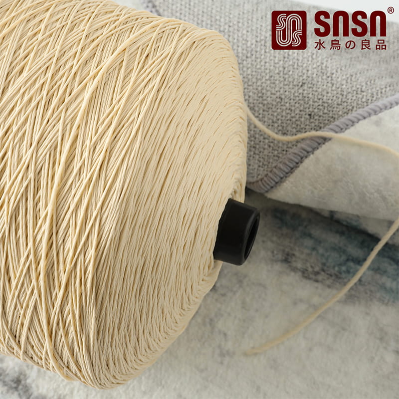 Twisted Sewing Bulked Polyester Chemical Fiber high-elastic Carpet Yarn