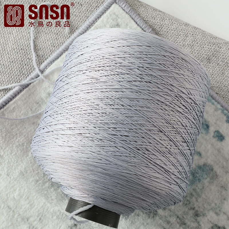 Twisted Sewing Bulked Polyester Chemical Fiber high-elastic Carpet Yarn