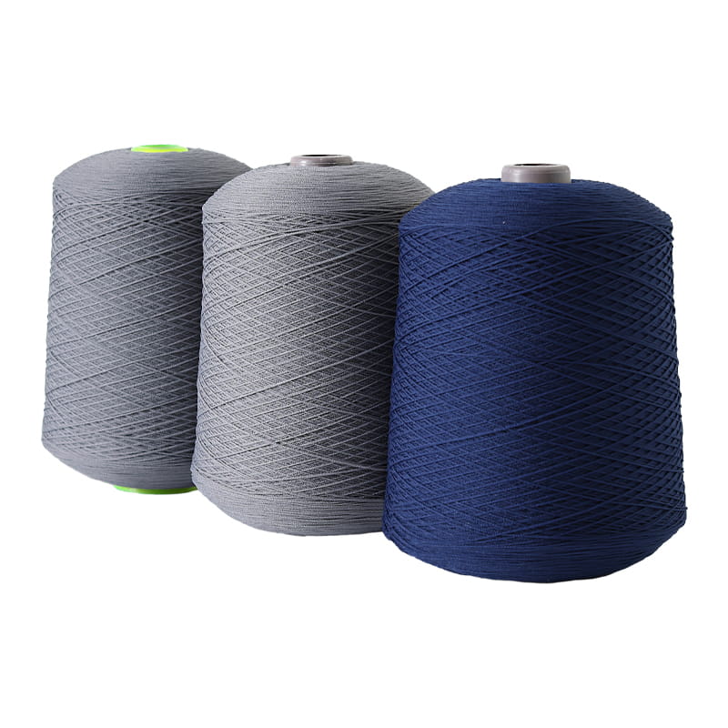 Polyester High Elastic Towel Overlock Sewing Yarn