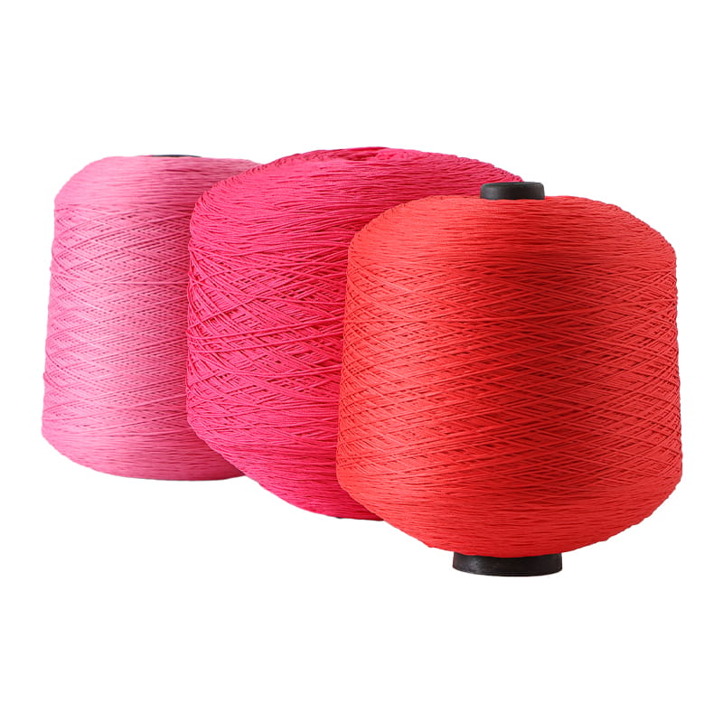 Twisted Sewing Bulked Polyester Chemical Fiber high-elastic Carpet Yarn