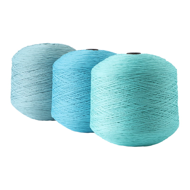 Twisted Sewing Bulked Polyester Chemical Fiber high-elastic Carpet Yarn