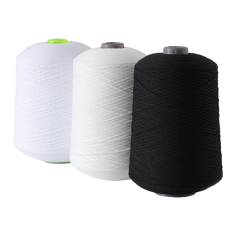 Polyester High Elastic Towel Overlock Sewing Yarn