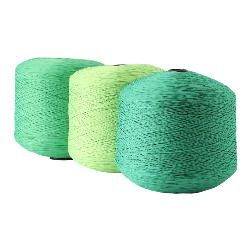 Twisted Sewing Bulked Polyester Chemical Fiber high-elastic Carpet Yarn