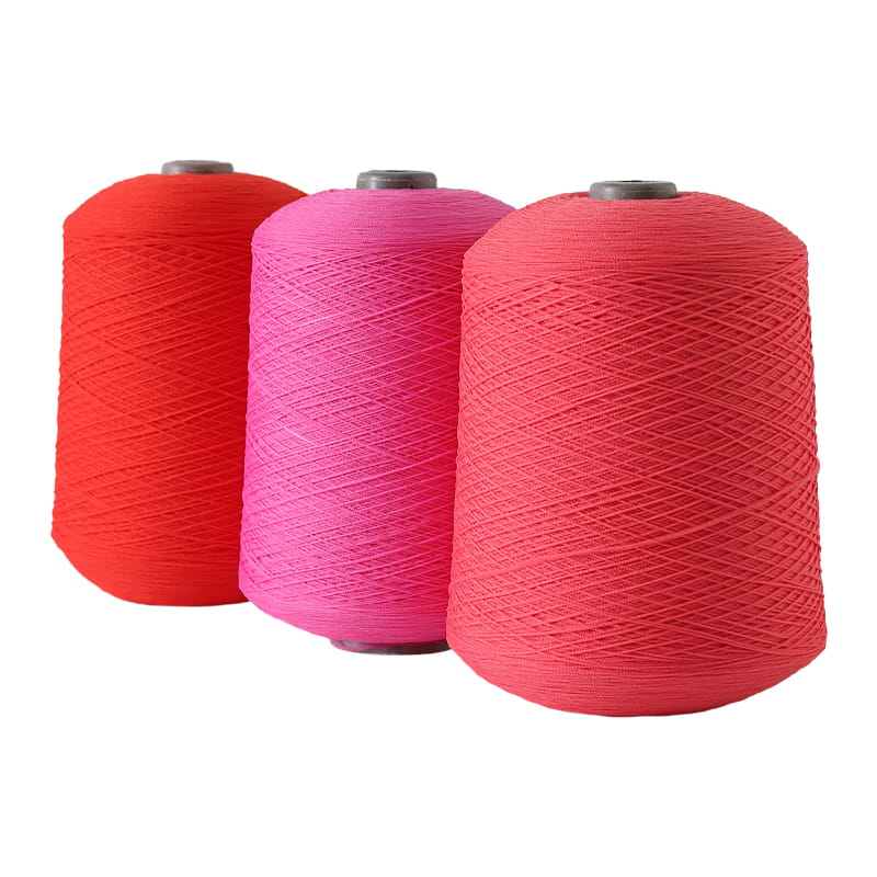 Polyester High Elastic Towel Overlock Sewing Yarn