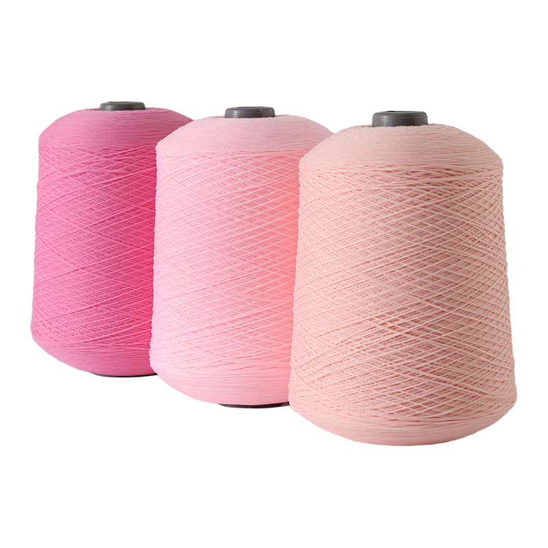 Polyester High Elastic Towel Overlock Sewing Yarn