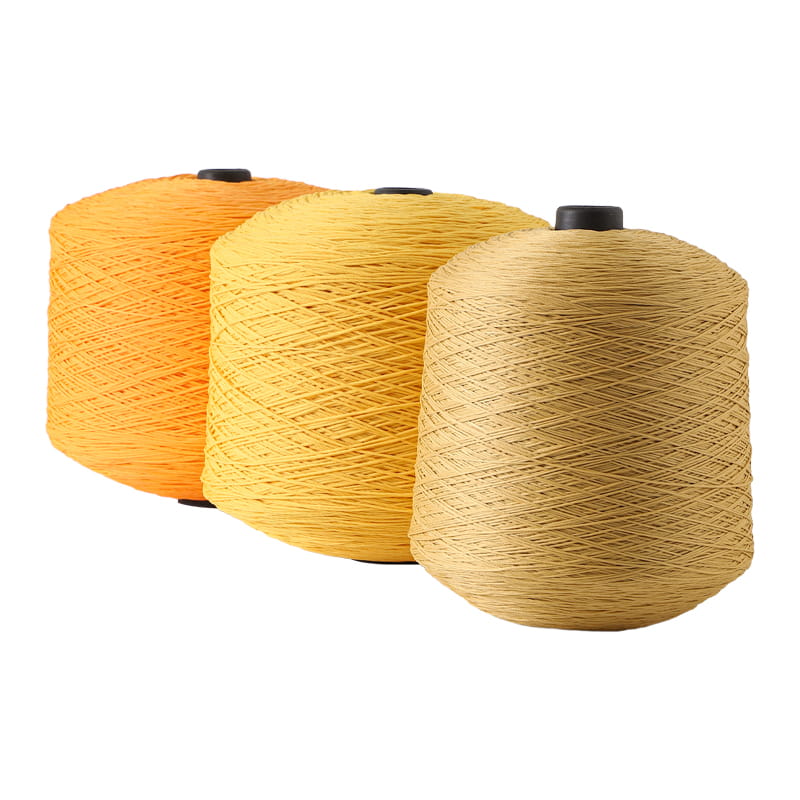 Twisted Sewing Bulked Polyester Chemical Fiber high-elastic Carpet Yarn