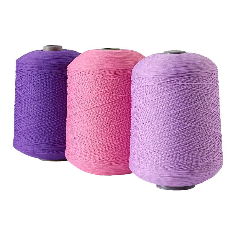 Polyester High Elastic Towel Overlock Sewing Yarn