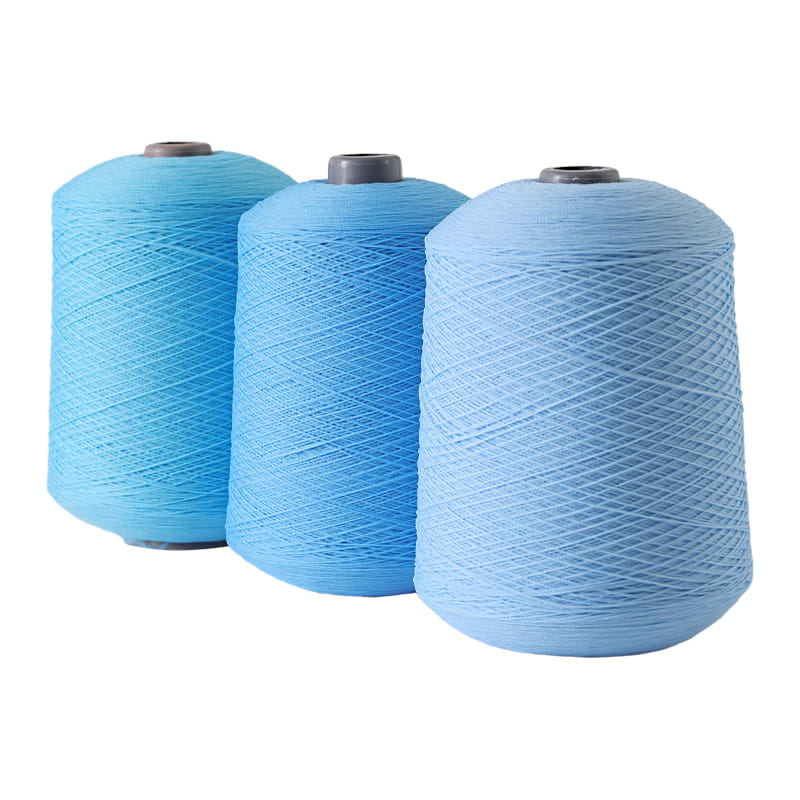 Polyester High Elastic Towel Overlock Sewing Yarn