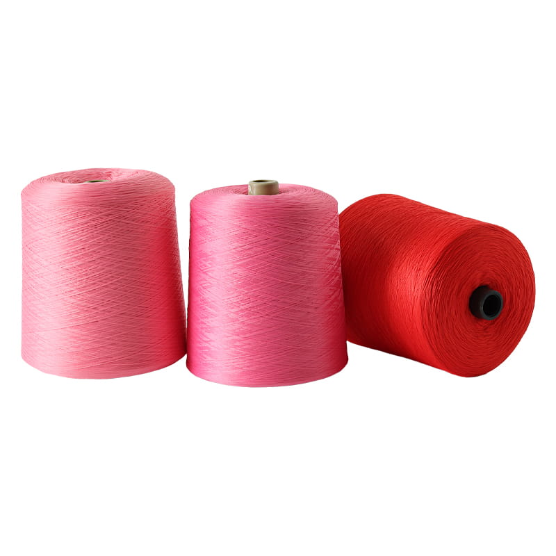 Polyester Medium Elastic Towel Overlock Sewing Yarn