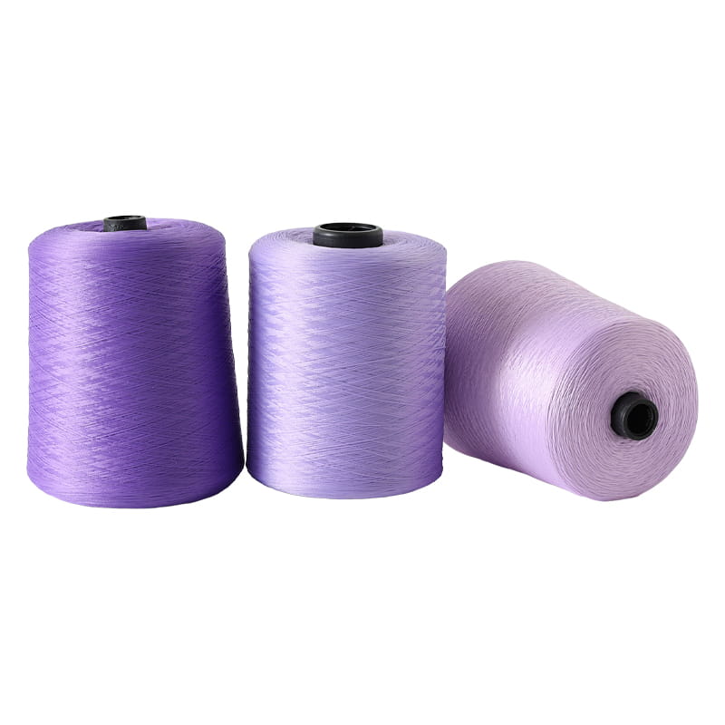 Polyester Medium Elastic Towel Overlock Sewing Yarn