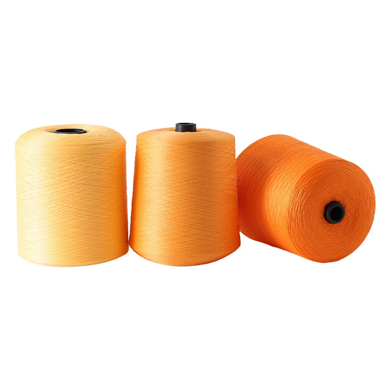 Polyester Medium Elastic Towel Overlock Sewing Yarn