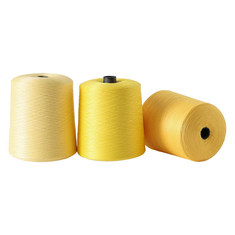 Polyester Medium Elastic Towel Overlock Sewing Yarn