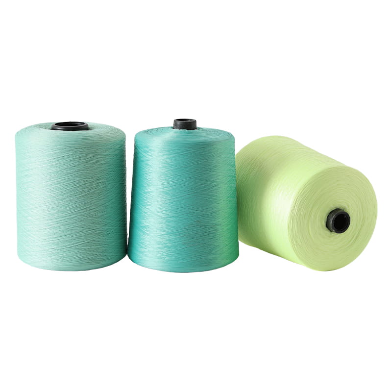 Polyester Medium Elastic Towel Overlock Sewing Yarn