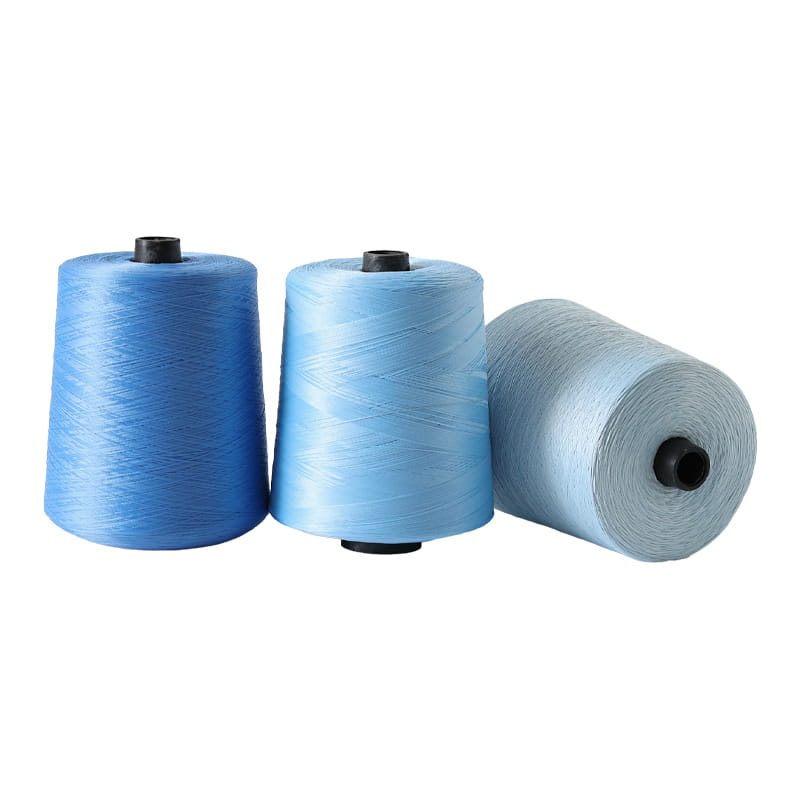 Polyester Medium Elastic Towel Overlock Sewing Yarn