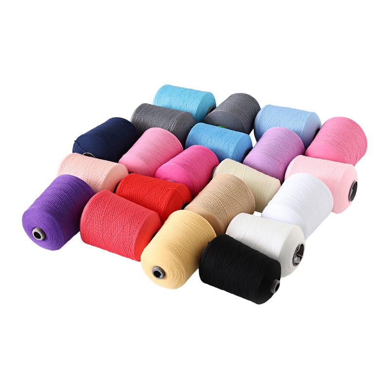 Polyester High Elastic Towel Overlock Sewing Yarn