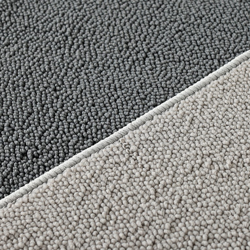 Polyester Loop Pile Carpet Fabric