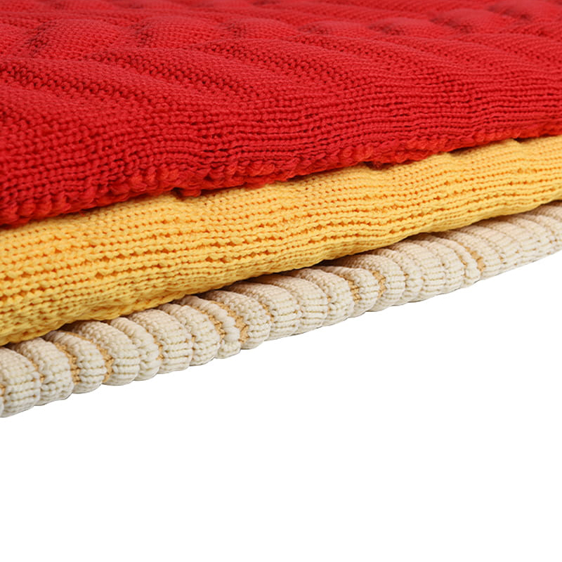 Polyester Loop Pile Carpet Fabric