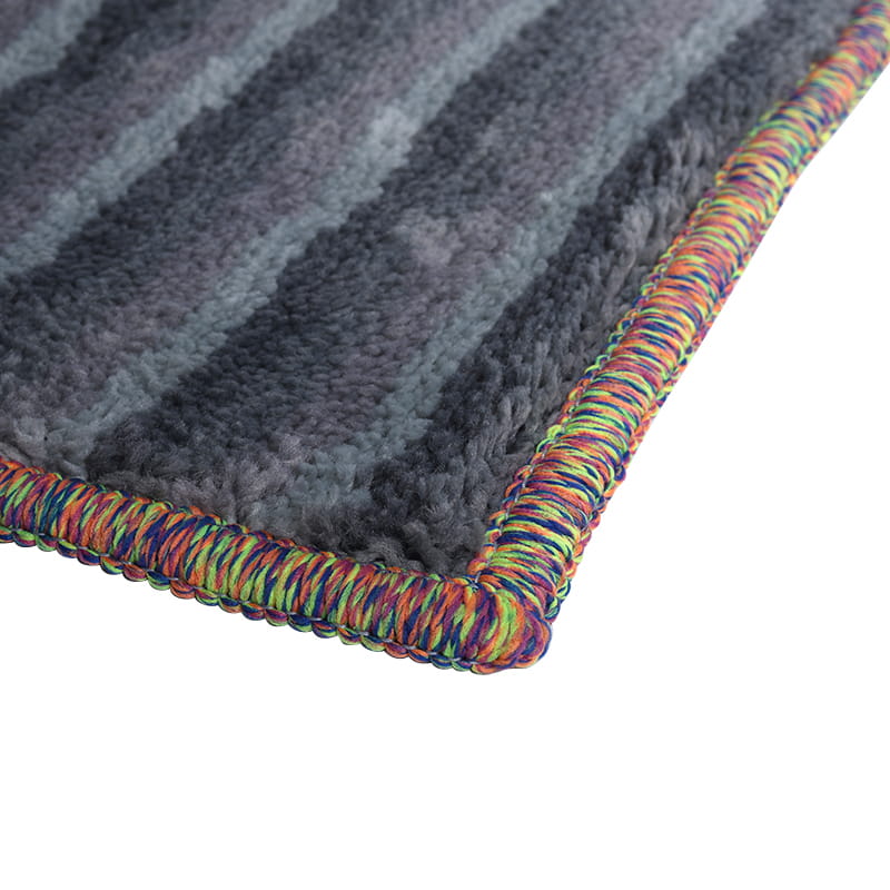 Polyester Cut Pile Carpet Fabric