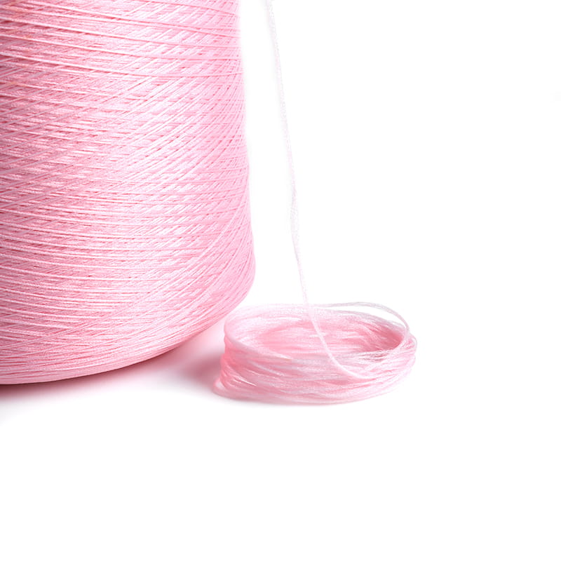 Polyester Medium Elastic Towel Overlock Sewing Yarn