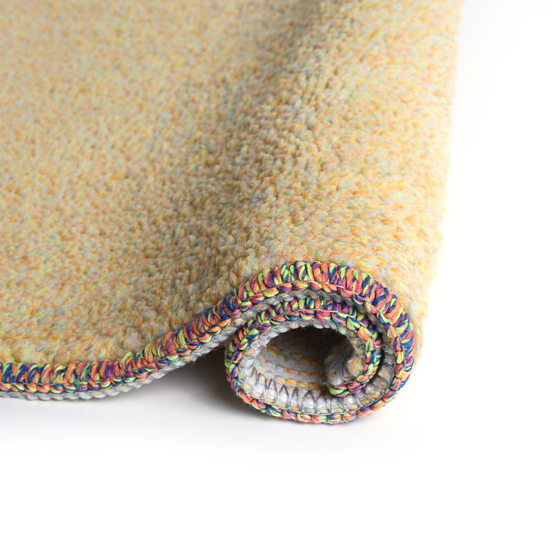 Polyester Cut Pile Carpet Fabric